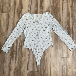 Victorias Secret PINK thong bodysuit